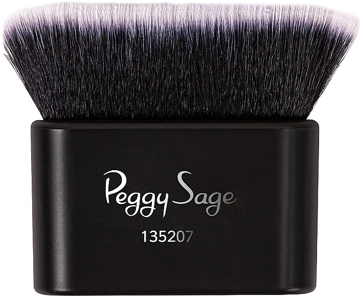 Powder, Blush & Bronzer Kabuki Brush - Peggy Sage — photo N2