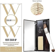 Hair Powder - Color Wow Root Cover Up (Platinum/Light Blonde) — photo N8