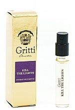 Fragrances, Perfumes, Cosmetics Dr. Gritti Kill The Lights - Parfum (sample)