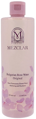 Water-based Face Essence of Damask Rose - Mezclar Bulgarian Rose Water Original — photo N1