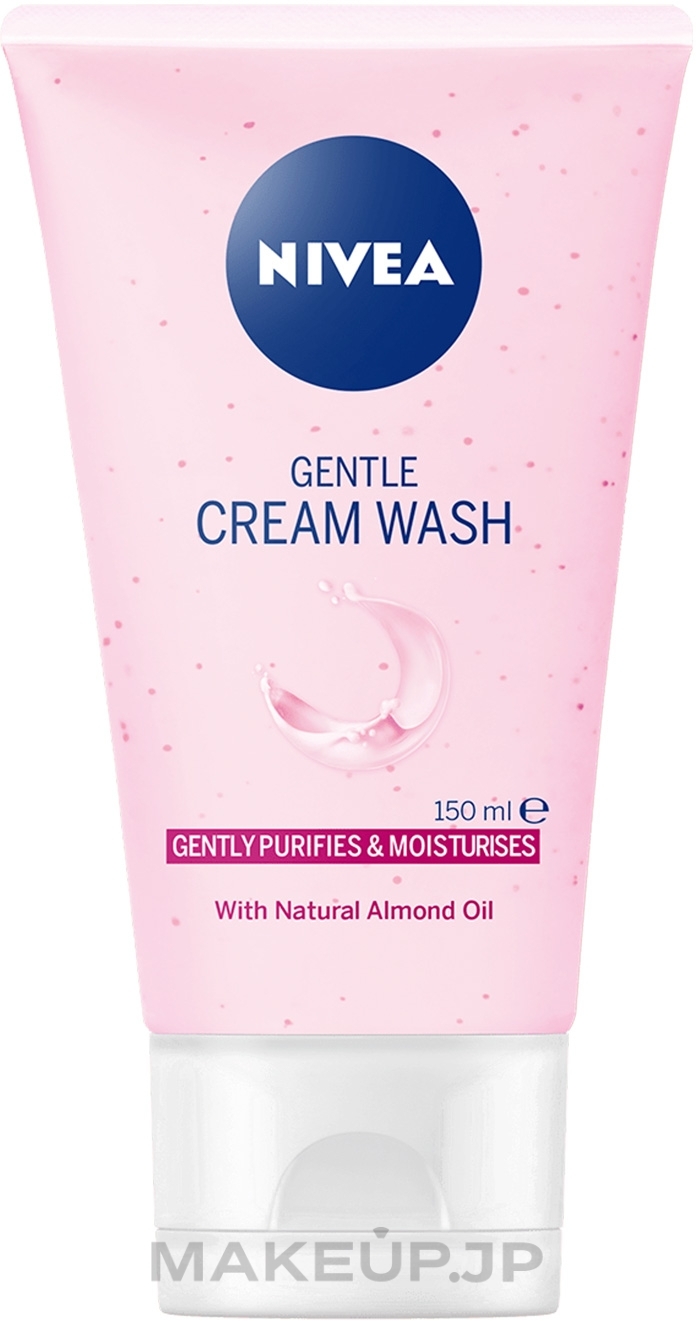 Washing Cream Gel for Dry and Sensitive Skin - NIVEA Visage Cleansing Soft Cream Gel — photo 150 ml