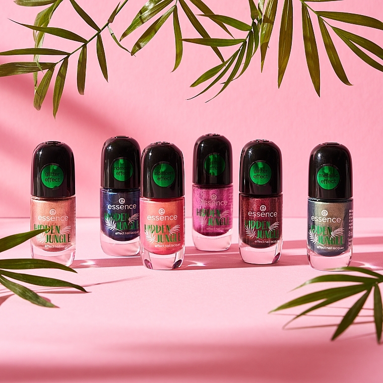 Nail Polish - Essence Hidden Jungle Effect Nail Polish — photo N3