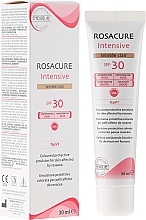 Toning Emulsion for Sensitive Skin Prone to Redness SPF30 - Synchroline Rosacure Intensive Teintee Clair — photo N4