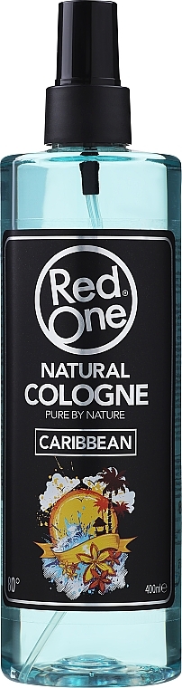 After Shave Cologne Spray - RedOne After Shave Natural Cologne Spray Caribbean — photo N1