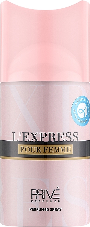 Prive Parfums L`Express - Perfumed Deodorant — photo N1