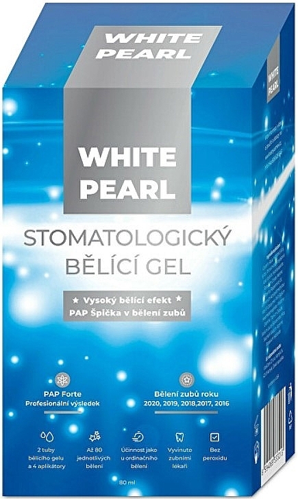 Tooth Whitening System - VitalCare Whitening System PAP White Pearl — photo N2