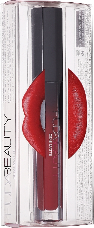 Liquid Matte Lipstick - Huda Beauty Demi Matte Cream Lipstick — photo N5