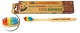 Toothbrush M64, soft, rainbow - Mattes Rebi-Dental Tothbrush — photo N1