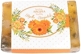 Fragrances, Perfumes, Cosmetics Soap "Calendula" - Delicate Organic Aroma Soap