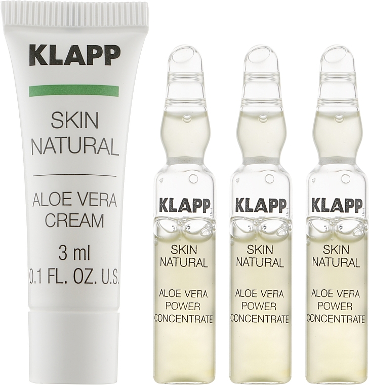 Set - Klapp Skin Natural Power Set (f/concentrate/3x2ml + f/cr/3ml) — photo N14