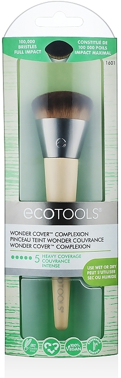 Foundation Brush - Ecotools Wonder Cover Complexion Make-Up — photo N1