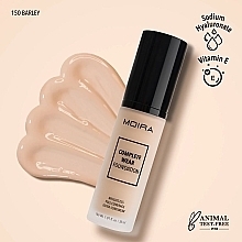 Foundation - Moira Complete Wear Foundation — photo N15