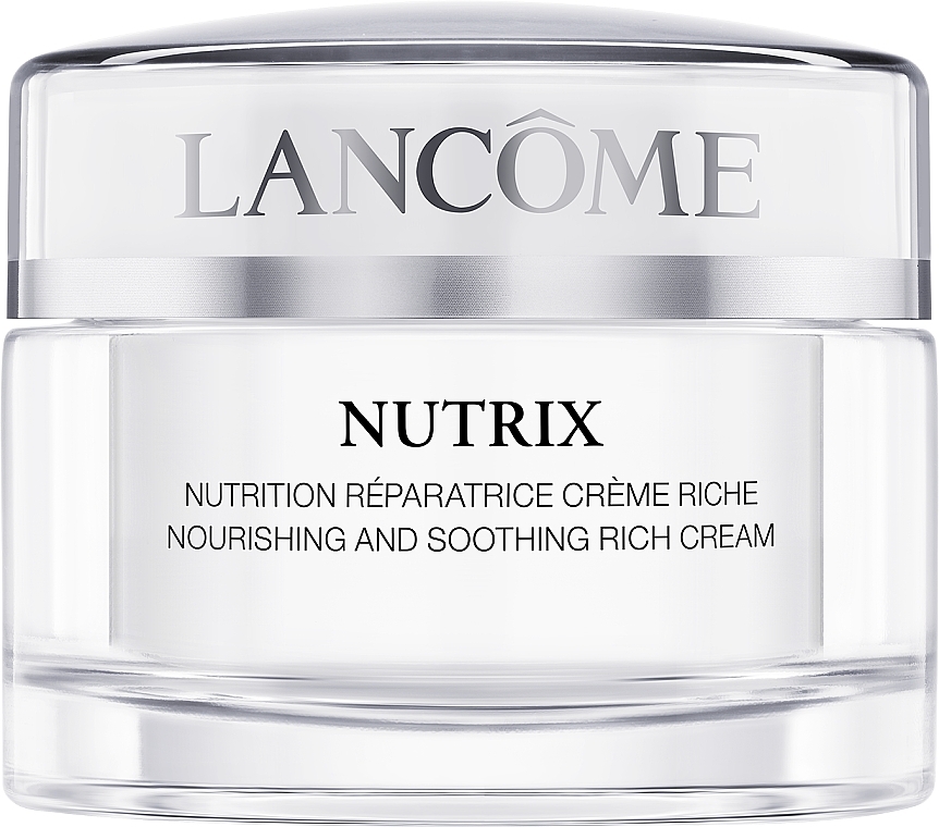 Nourishing Rich Cream - Lancome Nutrix Nourishing And Soothing Rich Cream — photo N7