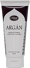 Hand & Nail Cream 'Argan' - Nurana Argan Hand And Nail Cream — photo N1