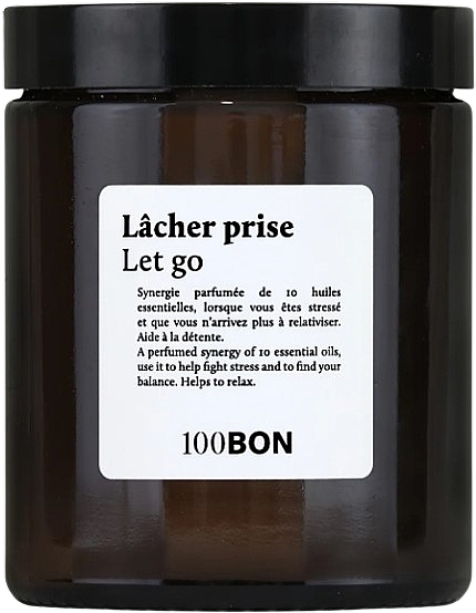 100BON Lacher-Prise - Scented Candle — photo N1