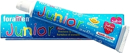 Fragrances, Perfumes, Cosmetics Toothpaste - Foramen Junior Toothpaste