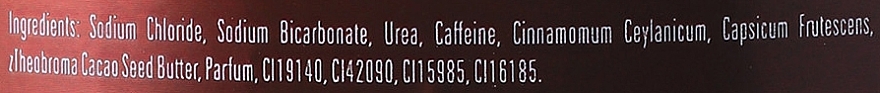 Chocolate Bath Concentrate "Cinnamon & Caffeine" - BingoSpa Chocolate Cinnamon and Coffeine Concentrate For Bath — photo N28