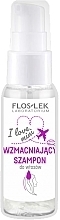 Strengthening Shampoo - Floslek I Love Mini Strengthening Hair Shampoo — photo N4