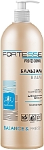 Balance Conditioner with Dispenser - Fortesse Professional Balance & Fresh Balm — photo N1