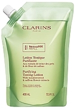 Fragrances, Perfumes, Cosmetics Toning Lotion with Meadowsweet & Witch Hazel Extracts - Clarins Purifying Toning Lotion (doypack)