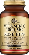 Fragrances, Perfumes, Cosmetics Vitamin C with Rose Hips Dietary Supplement, 1000mg - Solgar Vitamin C With Rose Hips 1000mg