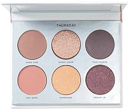 Eyeshadow Palette - Pur On Point Thursday Eyeshadow Palettes — photo N1