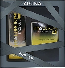 Fragrances, Perfumes, Cosmetics Set - Alcina Hyaluron 2.0 Face Set (f/cr/50ml + f/gel/30ml)