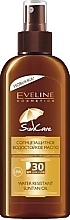 Waterproof Sun Oil SPF30 - Eveline Cosmetics Water Resistant Body Sun — photo N3