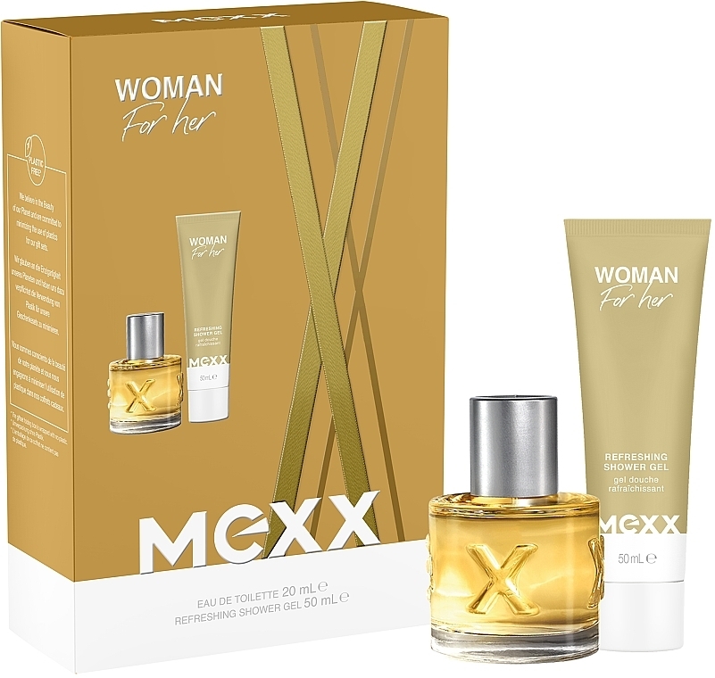 Mexx Woman Set - Set (edt/20 ml + sh/gel/50 ml) — photo N2