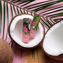 Lip Balm "Coconut Sweet" - Orientana — photo N2