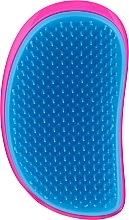 Hair Brush - Tangle Teezer Salon Elite Pink&Blue — photo N7