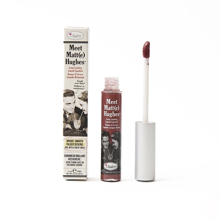 Liquid Lipstick - TheBalm Meet Matte Hughes Long Lasting Liquid Lipstick — photo N3