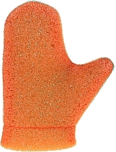 Aqua Massage Mitten, 6021, green-orange - Donegal Aqua Massage Glove — photo N3