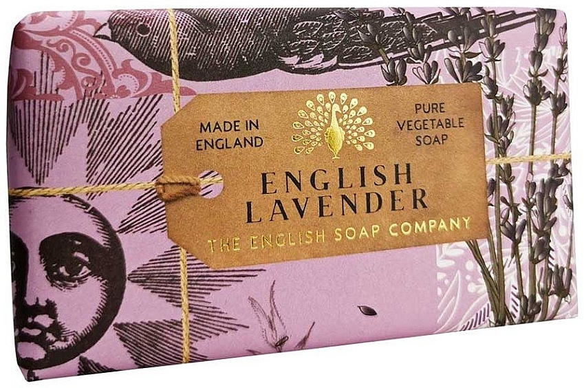 English Lavender Soap - The English Anniversary English Lavender Soap — photo N9