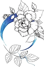 Flash Tattoo "Blue Peony Dreams" - Arley Sign — photo N2