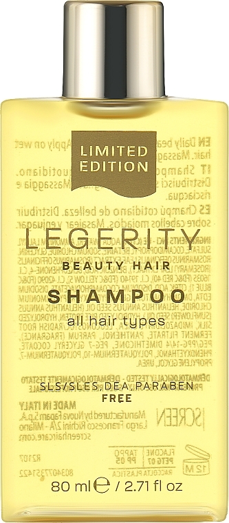 Shampoo for All Hair Types - Screen Legerity Beauty Hair Shampoo — photo N1