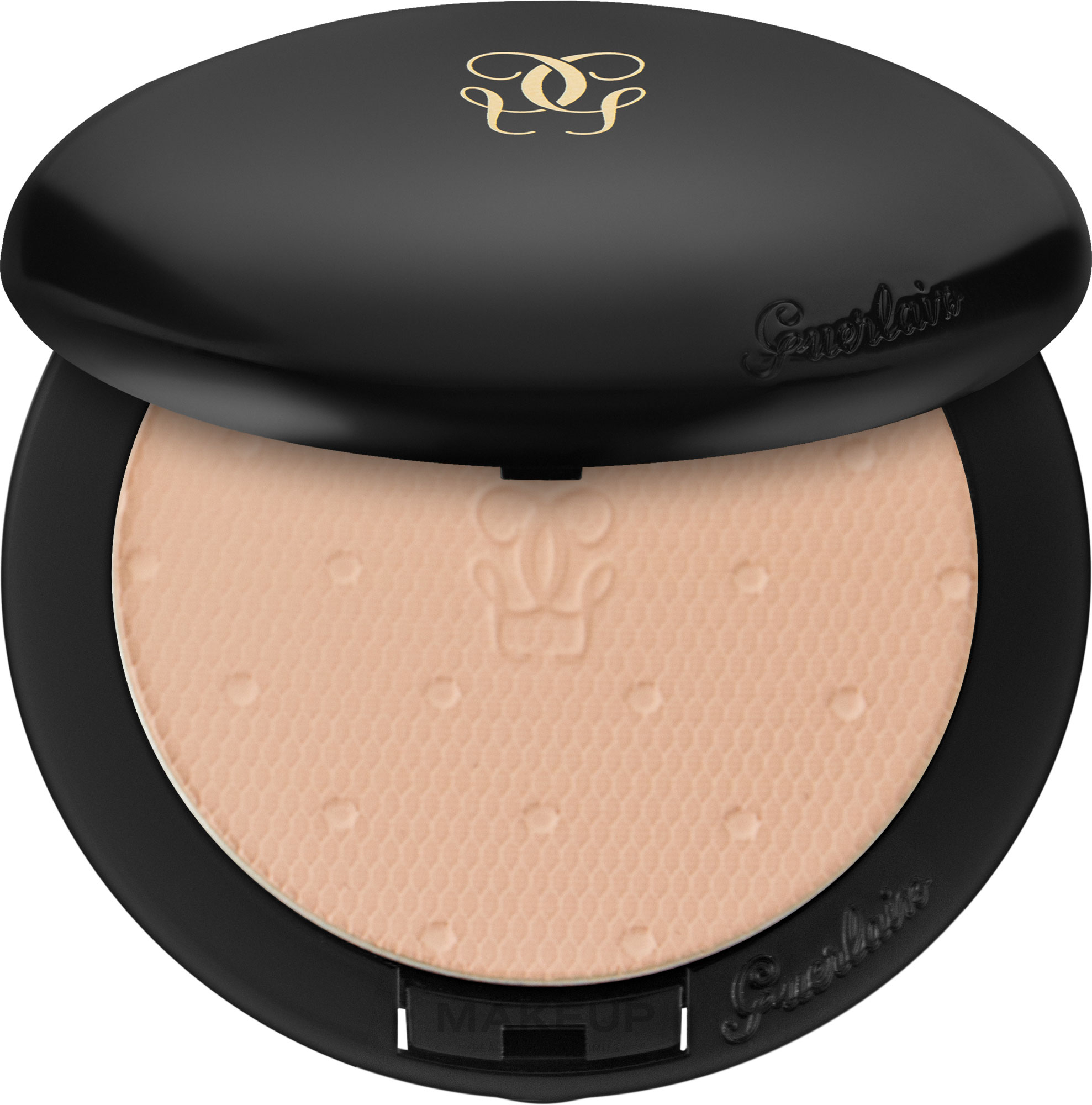 Mattifying Compact Powder - Guerlain Les Voilettes Translucent Compact Powder Mattifying Veil — photo 02 - Clair