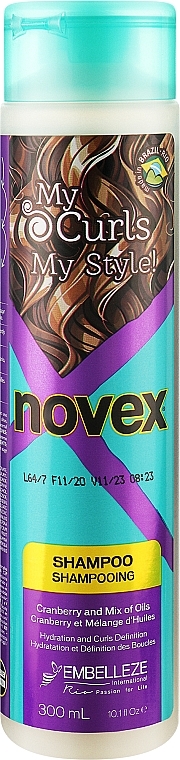 Shampoo for Wavy Hair - Novex My Curls Shampoo — photo N1
