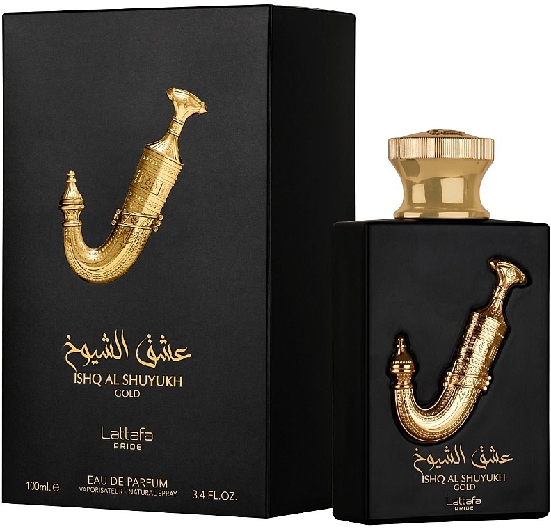 Lattafa Perfumes Ishq Al Shuyukh Gold - Eau de Parfum — photo N1