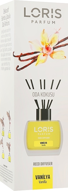 Vanilla Reed Diffuser - Loris Parfum Exclusive Vanilla Reed Diffuser — photo N1