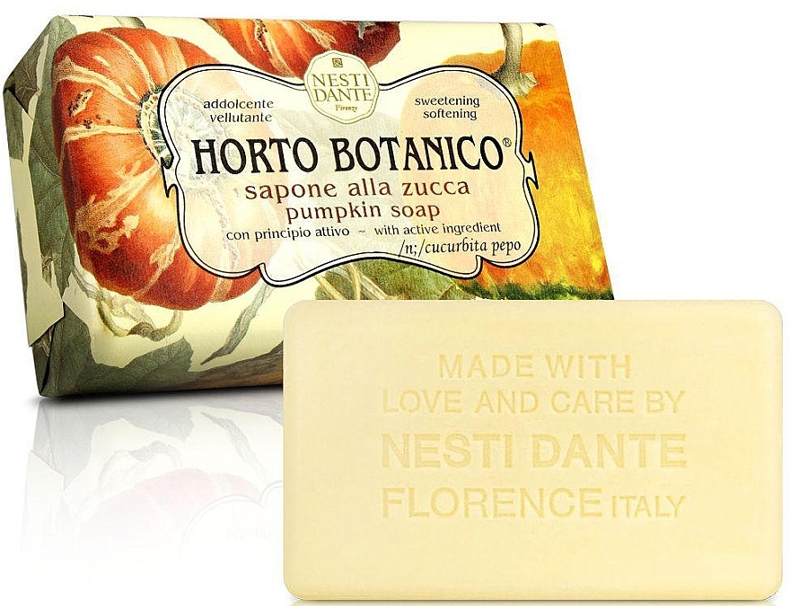 Soap "Pumpkin" - Nesti Dante Horto Botanico Pumpkin Soap — photo N1