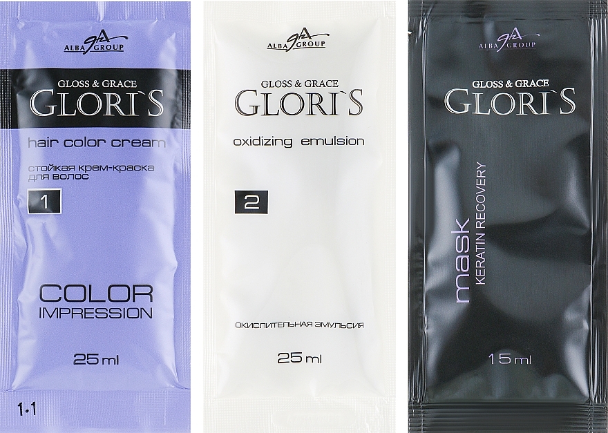 1 Use Cream Color - Glori's Gloss&Grace — photo N2