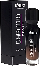 Fragrances, Perfumes, Cosmetics BPerfect Chroma Cover Matte Foundation - BPerfect Chroma Cover Matte Foundation