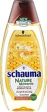 Fragrances, Perfumes, Cosmetics Roce & Honey Shampoo for Weak & Thin Hair - Schwarzkopf Schauma Nature Moments Honey Elixir Shampoo