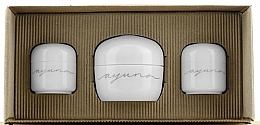 Fragrances, Perfumes, Cosmetics Set - Ayuna Minimum Light Set (f/cr/50ml + f/peel/15ml + f/mask/15ml)