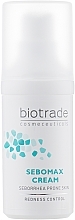 Soothing Cream for Oily, Irritated, and Flaky Skin - Biotrade Sebomax Cream — photo N3