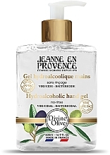 Dispenser Hand Wash - Jeanne en Provence Divine Olive Hydroalcoholic Hand Gel — photo N5