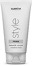 Hair Styling Cream - Subrina Style Prime Smooth Cream Smooth & Sleek — photo N1