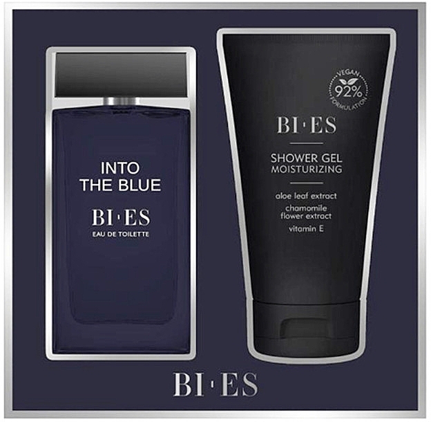 Bi-Es Into The Blue Set	 - Set (edt/90ml + sh/gel/150ml)	 — photo N1