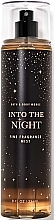 Fragrances, Perfumes, Cosmetics Bath & Body Works Into The Night Fine Fragrance Mist - Body Mist